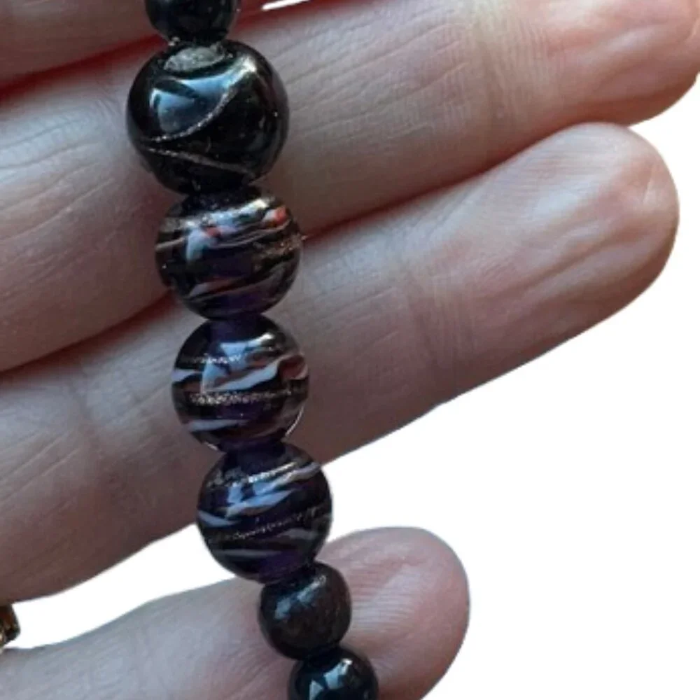 Set of two men's bracelets, 8